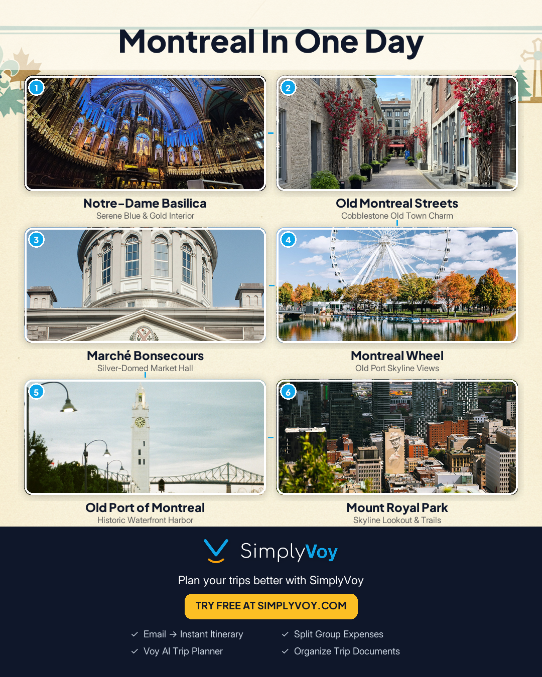 Montreal Bucket List: One Day, Six Stops I'd Send Anyone Back To